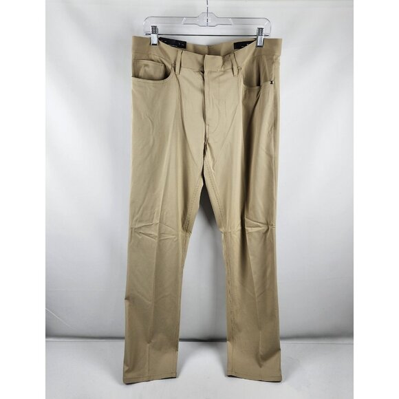 RLX Ralph Lauren Pants Men 32x32 Tan Wicking Golf Tailor Fit
